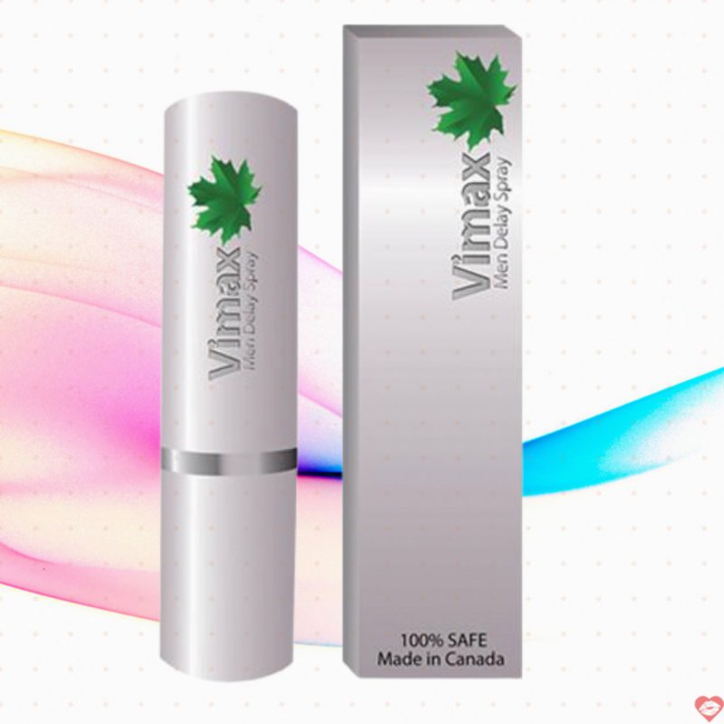 Xịt Hỗ Trợ Kéo Dài Xuất Tinh Thảo Dược - Vimax Canada