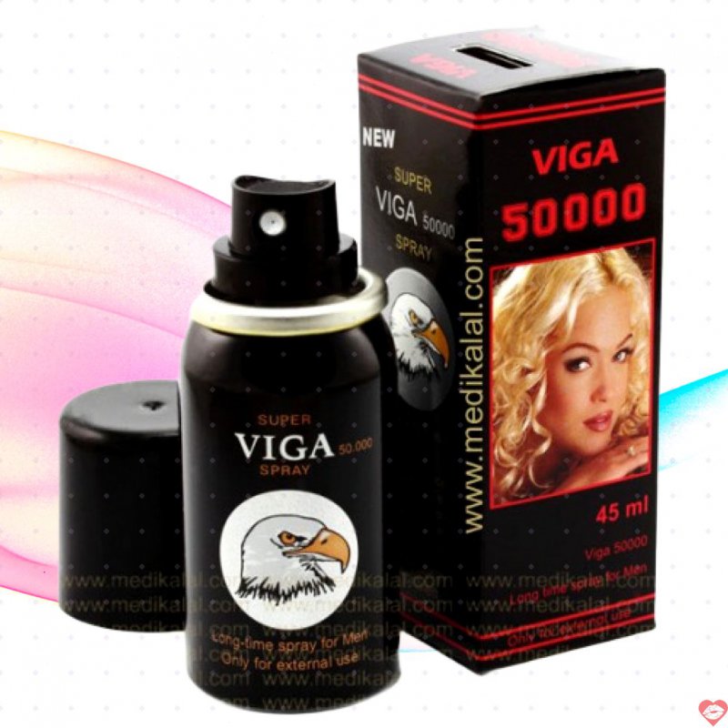 Xịt Hỗ Trợ kéo Dài Xuất Tinh Bổ Sung Vitamin E Hàng Đức - Viga 50000