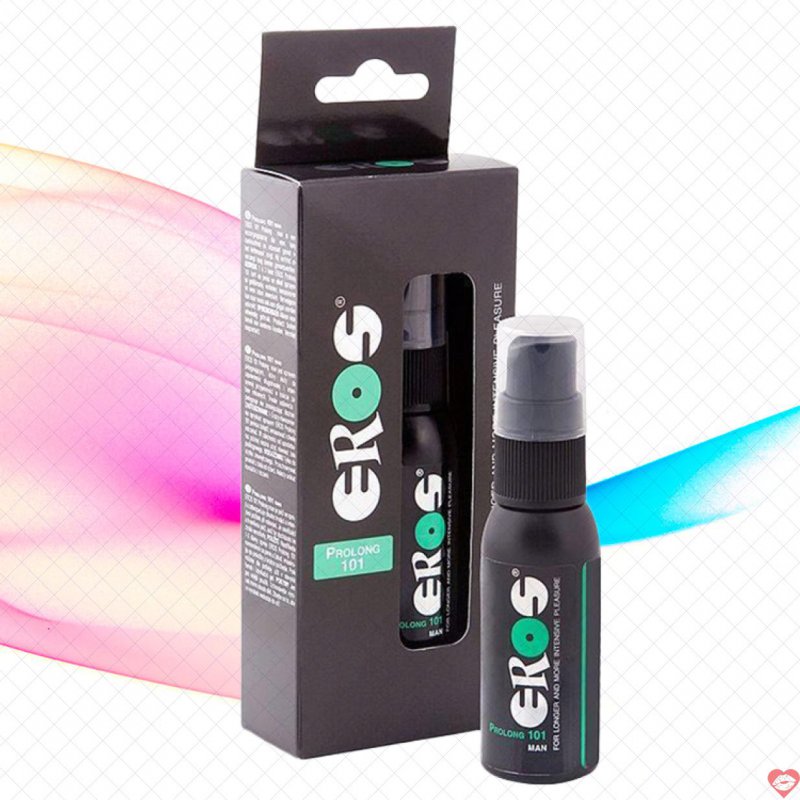Xịt Hỗ Trợ Kéo Dài Xuất Tinh Cao Cấp Của Đức - Eros
