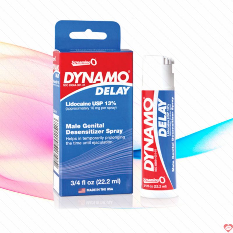 Xịt Hỗ Trợ Kéo Dài Xuất Tinh Cao Cấp - Dynamo USA