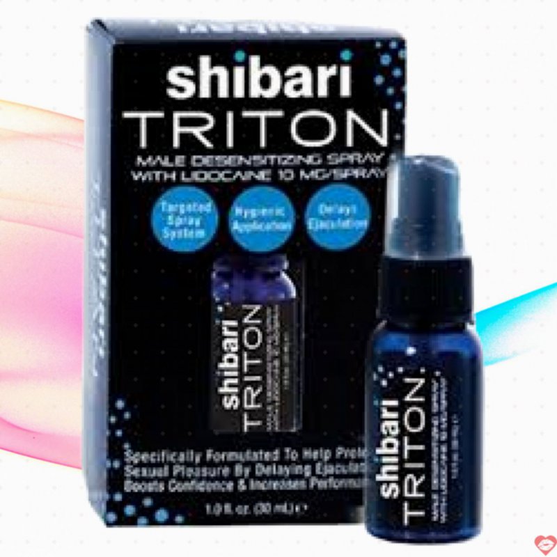 Xịt Kéo Dài Xuất Tinh Cao Cấp USA - Shibari TRITON