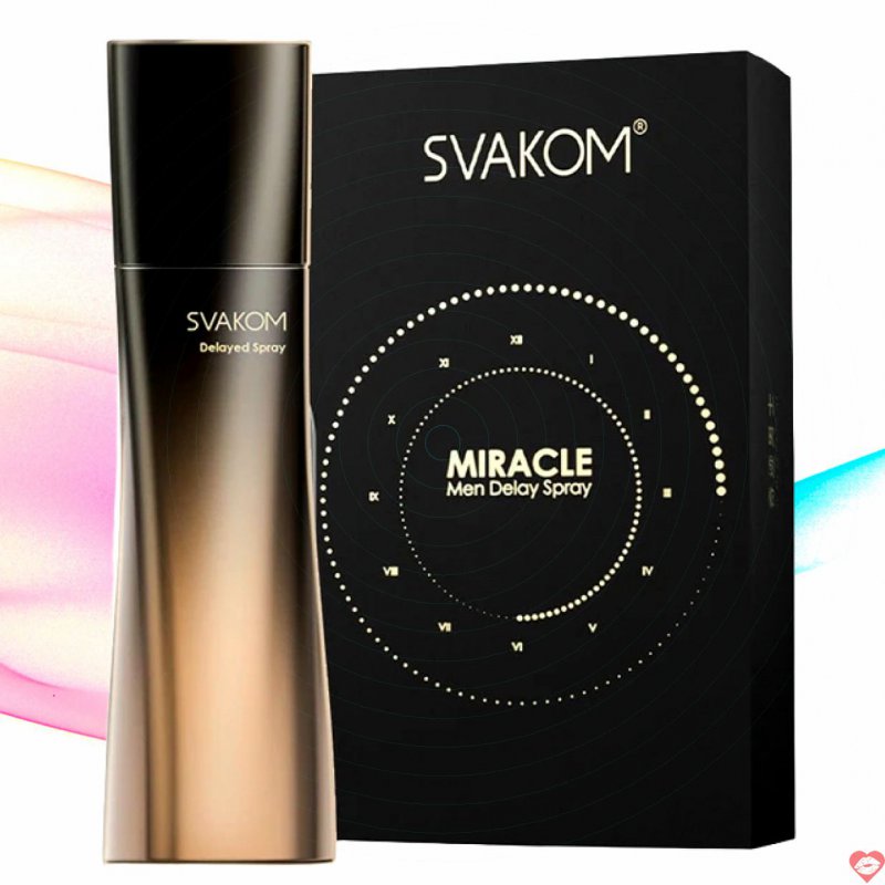 Chai Xịt Giúp Kéo Dài Xuất Tinh Cao Cấp USA - Svakom Miracle
