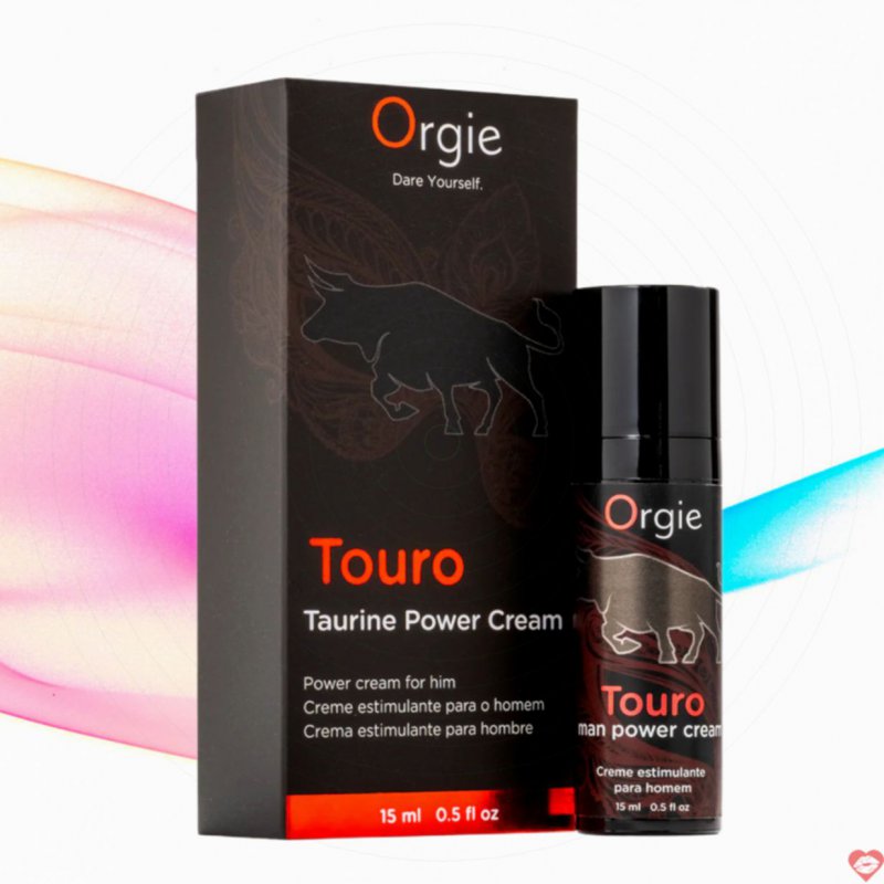 Kem Thoa Cương Cứng Và Kéo Dài - Orgie TOURO POWER CREAM - Hàng Bồ Đào Nha