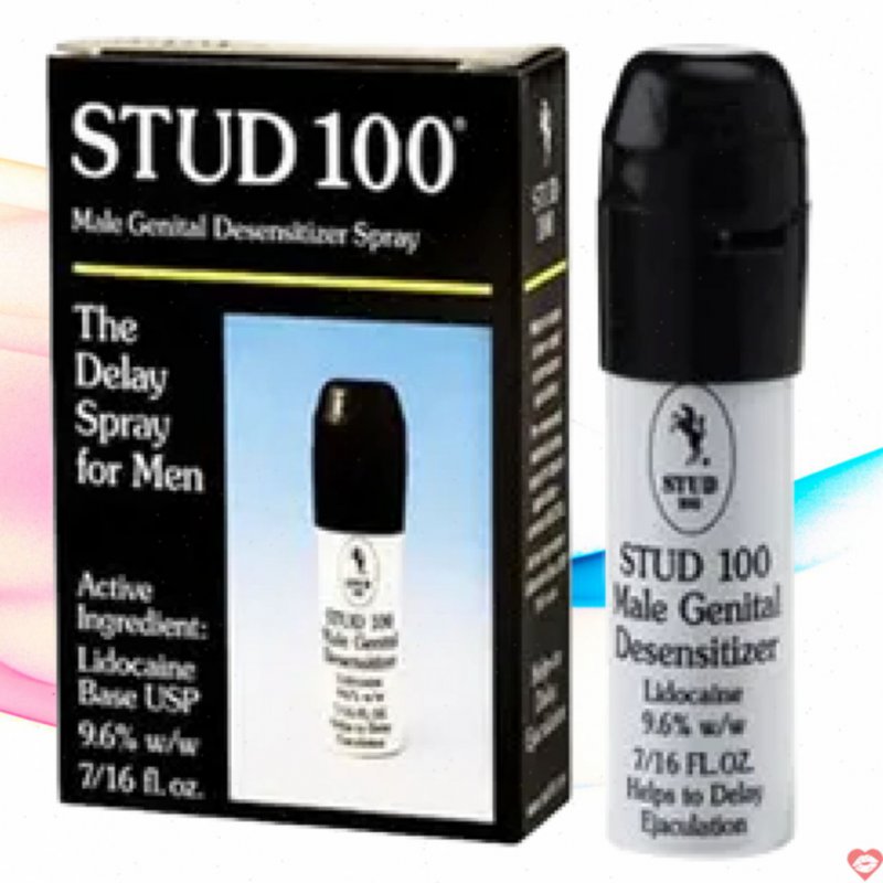 Chai Xịt Kéo Dài Stud 100 Tăng Sự Tự Tin Ngăn Ngừa Xuất Tinh Sớm An Toàn