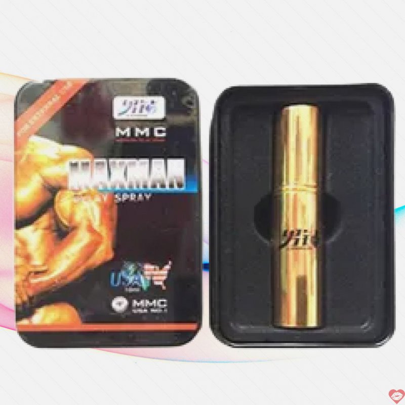 Chai Xịt Kéo Dài Maxman - Thành Phần Lợi Ích Hướng Dẫn Sử Dụng
