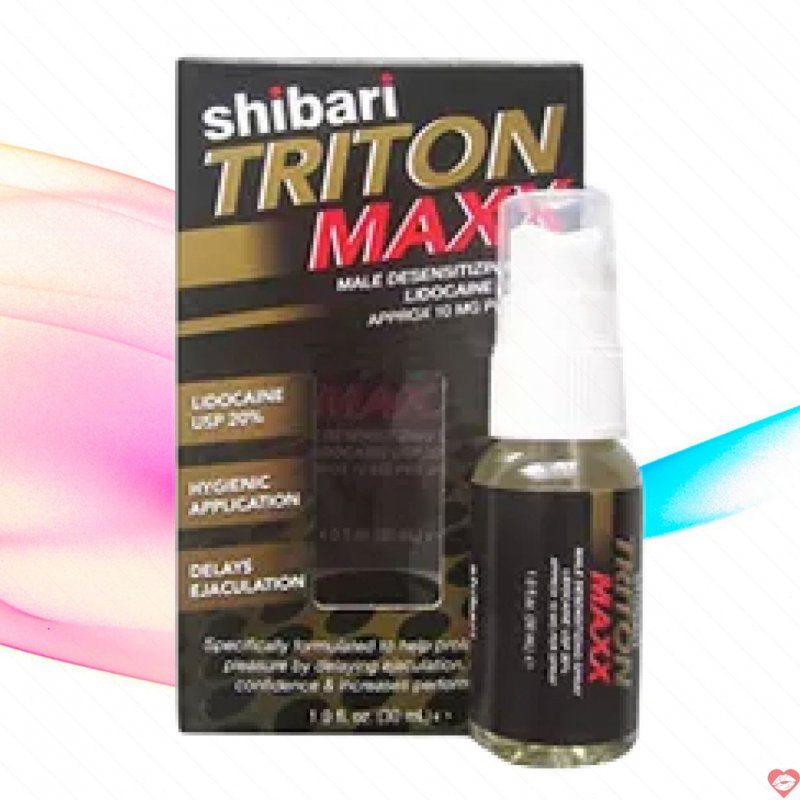 Chai xịt Shibari Triton Maxx Thành Phần Lợi Ích và Cách Sử Dụng