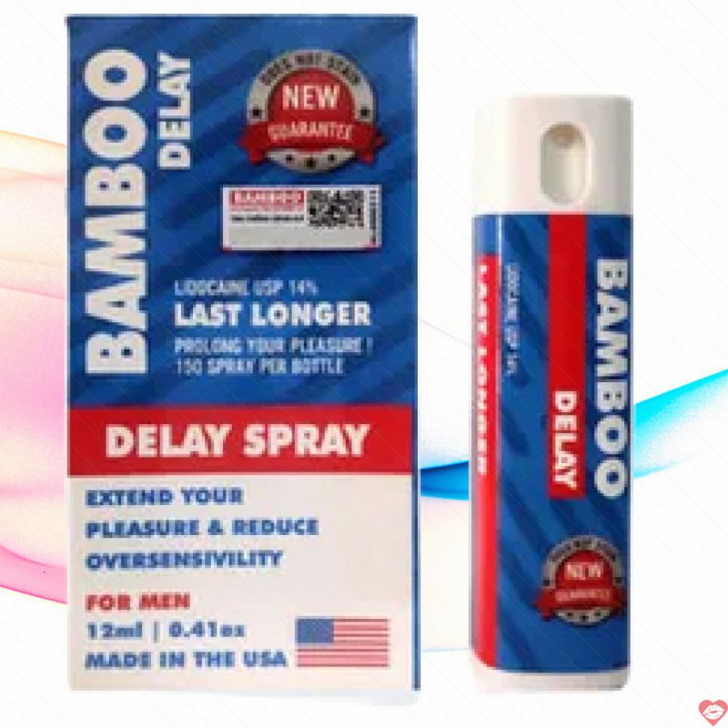 Chai Xịt Kéo Dài Bamboo Delay Spray USA
