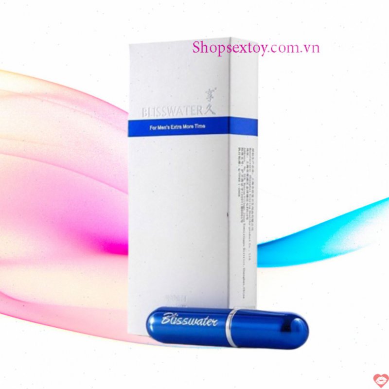 Chai Xịt BlissWater cao cấp ngăn xuất tinh sớm nam giới – XTS 20