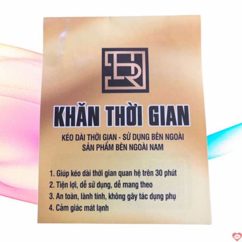 Khăn Thời Gian Khăn Lau Kéo Dài Thời Gian