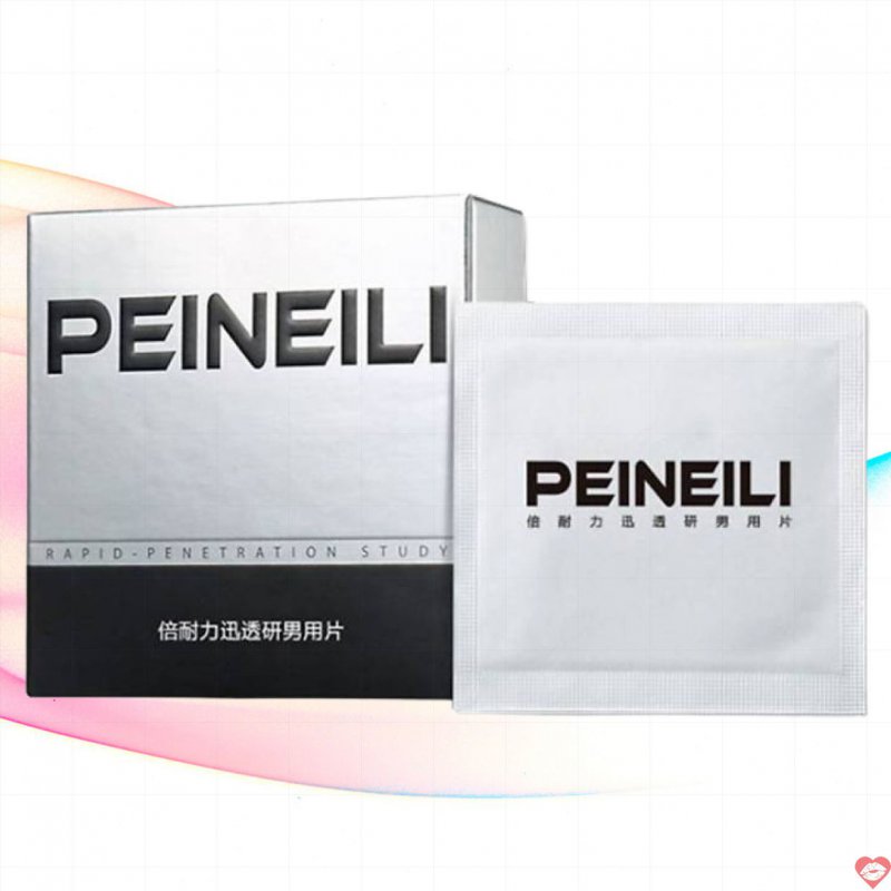 Khăn lau Peineili Kéo Dài Thời Gian Nam Giới - Hộp 12 Cái