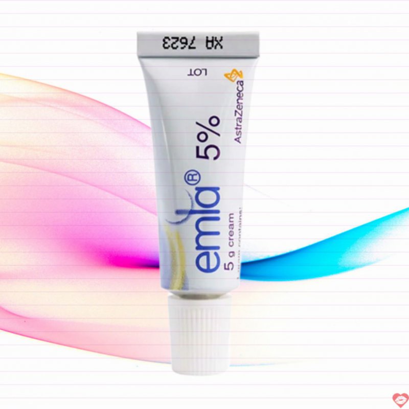 Gel Bôi Emla Cream 5% - Kéo Dài Thời Gian - Chai 5g