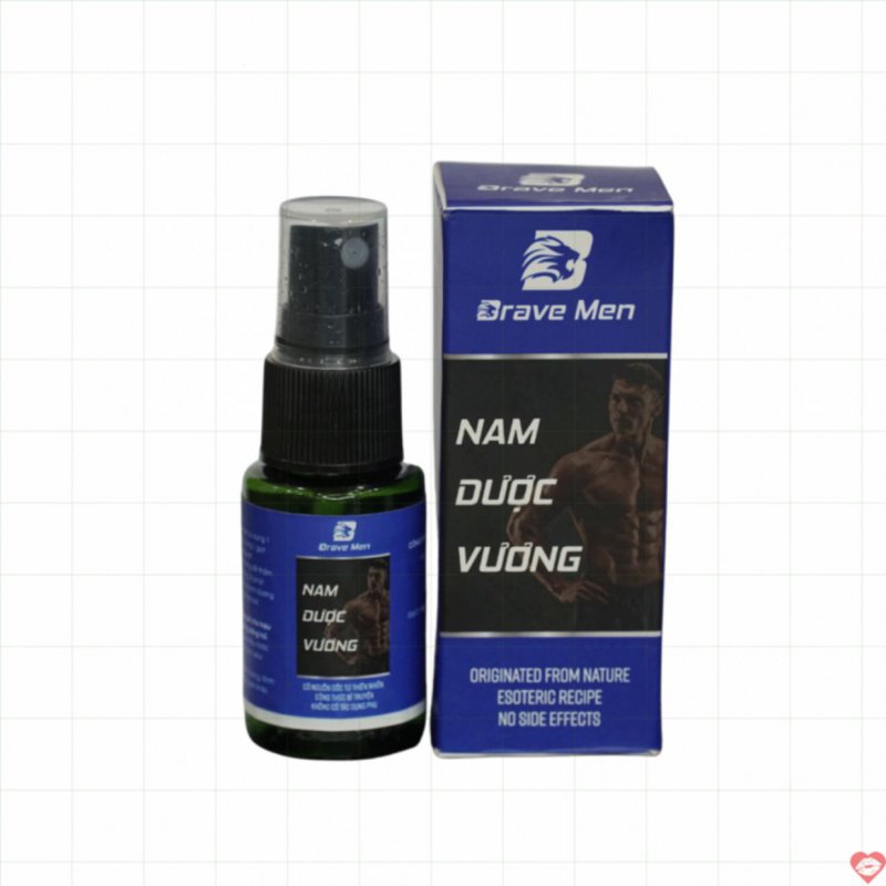 Chai Xịt VN Nam Dược Vương - Kéo Dài Thời Gian - 25ml