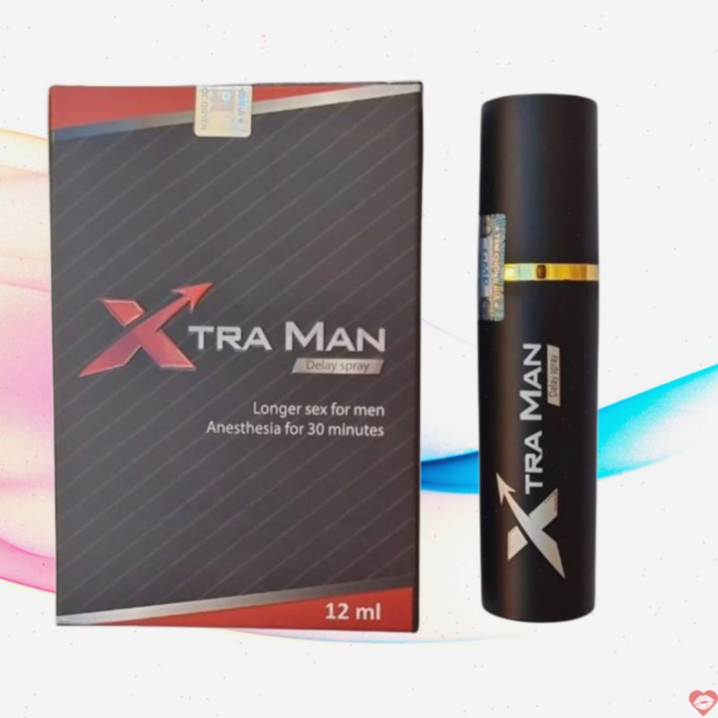 Chai Xịt USA Xtraman - Kéo Dài Thời Gian - 12ml