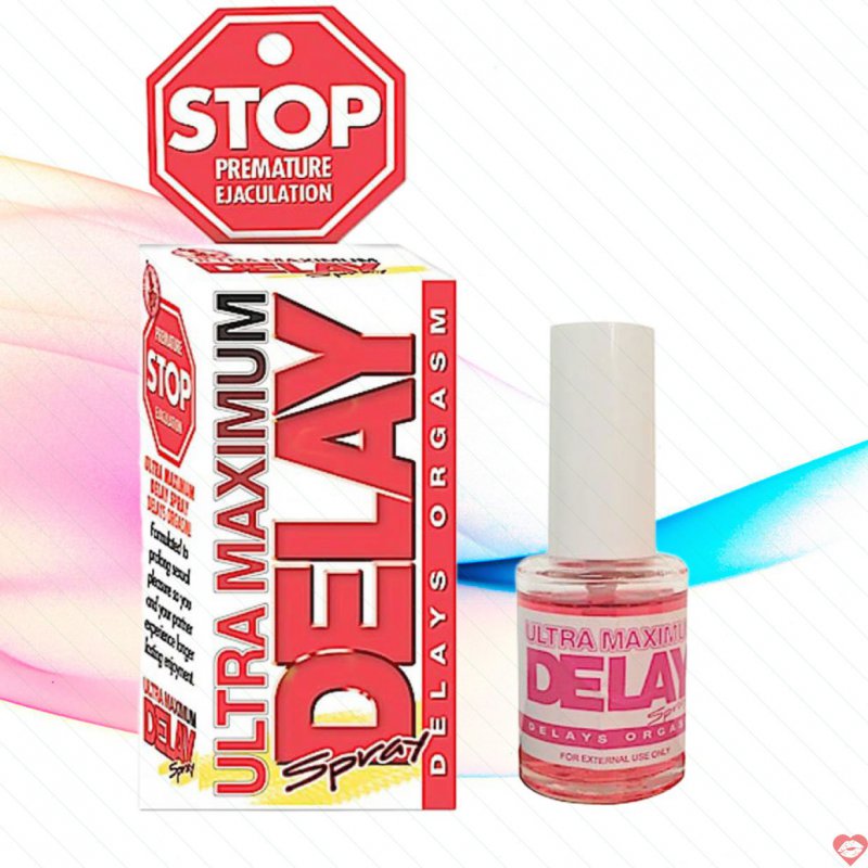 Chai Xịt USA Stop Ultra Maximun - Kéo Dài Thời Gian Quan Hệ - 15ml