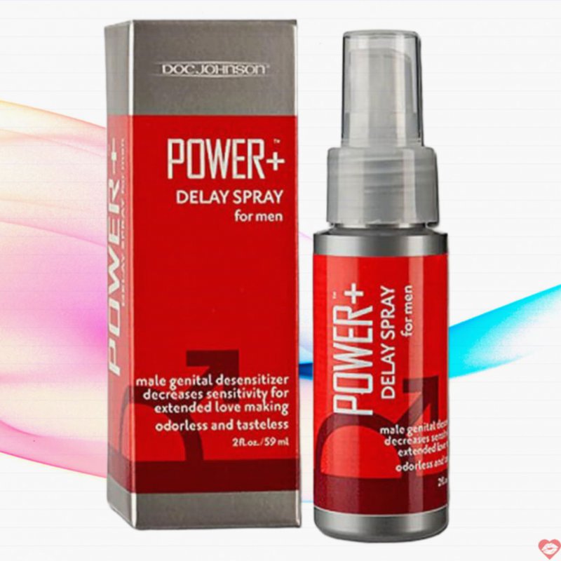 Chai Xịt USA Power Delay Spray - Kéo Dài Thời Gian - 59ml
