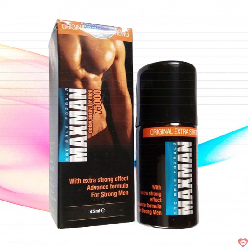 Chai Xịt USA Maxman 75000 - Kéo Dài Thời Gian - 45ml