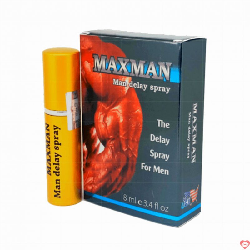 Chai Xịt USA Maxman - Kéo Dài Thời Gian - 8ml