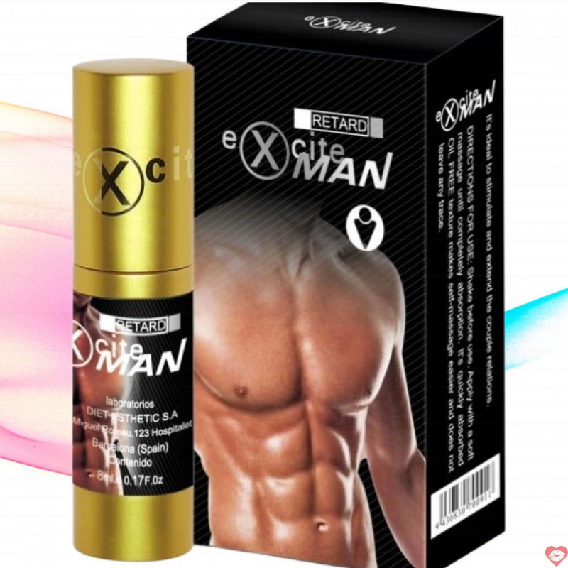 Chai Xịt USA Excite Man - Kéo Dài Thời Gian - 10ml