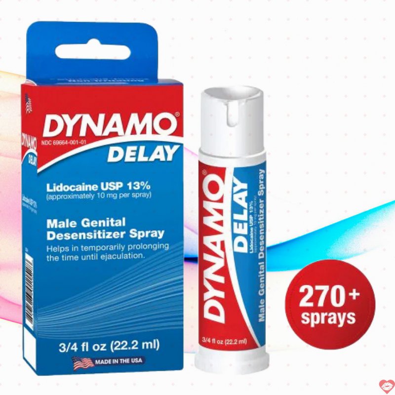 Chai Xịt USA Dynamo Delay - Kéo Dài Thời Gian - 22.2ml