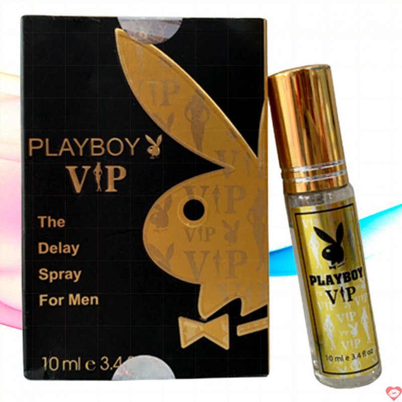 Chai Xịt UK Playboy Vip - Kéo Dài Thời Gian - 10ml