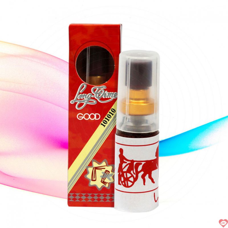 Chai Xịt Nóng Longtime Thái Lan – Kéo Dài Thời Gian - 5ml