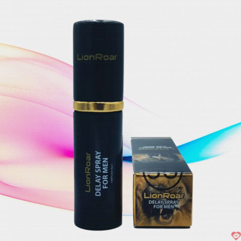 Chai Xịt Lion Roar - Kéo Dài Thời Gian - 10ml