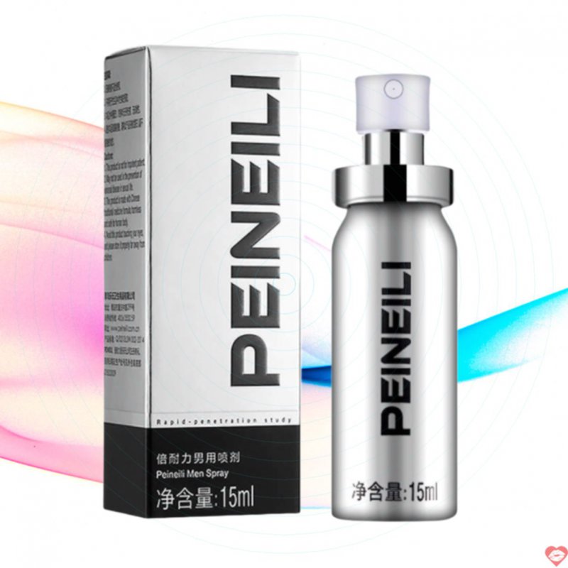 Chai Xịt HongKong Peineili - Kéo Dài Thời Gian - 15ml