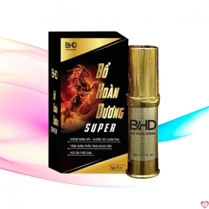 Chai Xịt Hỗ Trợ Bổ Hoàn Dương Super - 5ml