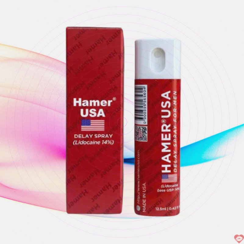 Chai Xịt Hamer USA Delay Spray For Men – Chống Xuất Tinh Sớm Mỹ 125ml