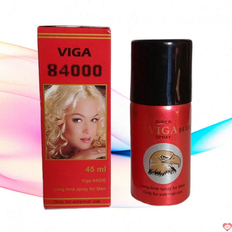 Chai Xịt Đức Viga 84000 - Kéo Dài Thời Gian - 45ml