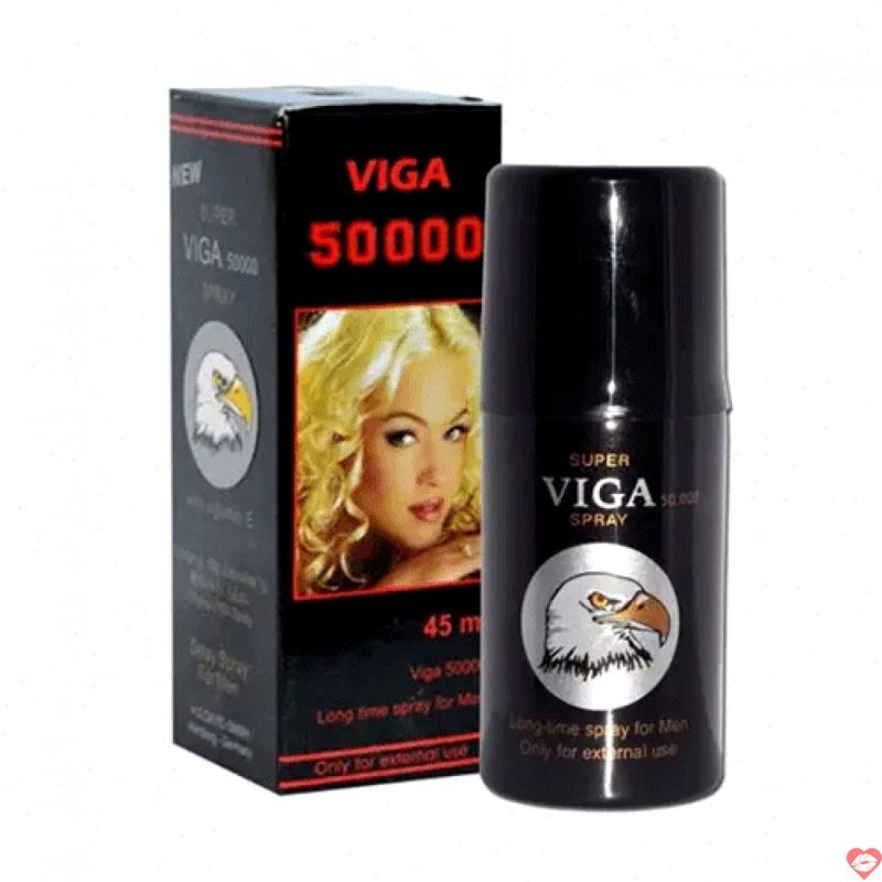 Chai Xịt Đức Viga 50000 – Kéo Dài Thời Gian – 45ml