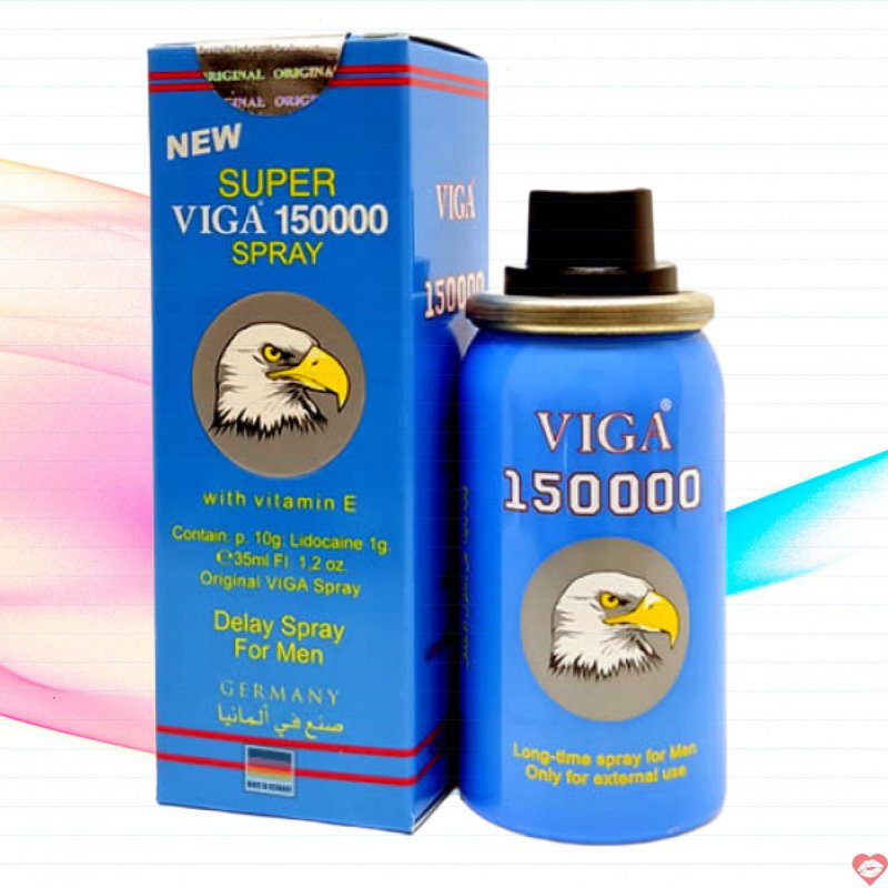 Chai Xịt Đức Viga 150000 - Kéo Dài Thời Gian - 45ml