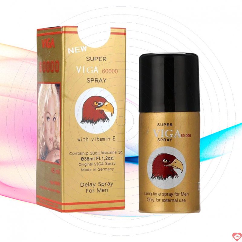 Chai Xịt Đức Super Viga 60000 - Kéo Dài Thời Gian - 35ml