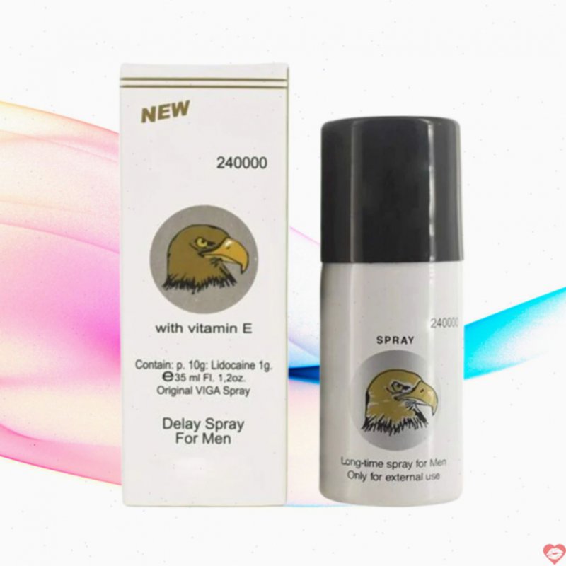 Chai Xịt Đức Super Viga 240000 - Kéo Dài Thời Gian - 45ml