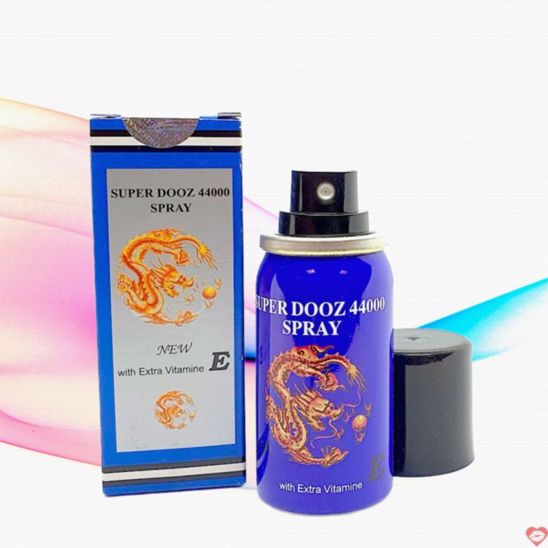 Chai Xịt Đức Rồng Xanh Super Dooz 44000 - Kéo Dài Thời Gian - 45ml