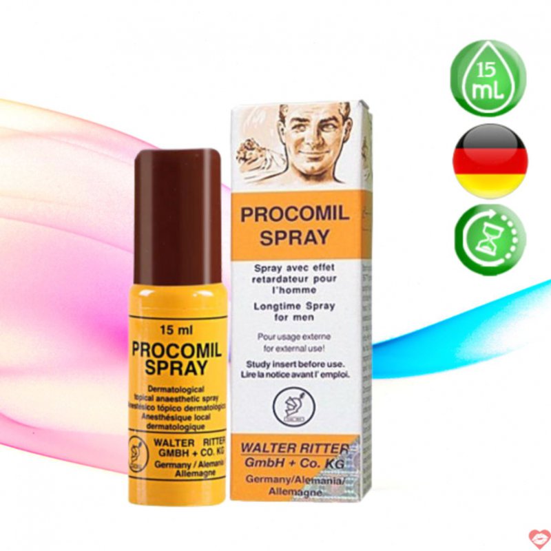Chai Xịt Đức Procomil Spray - Kéo Dài Thời Gian - 15ml