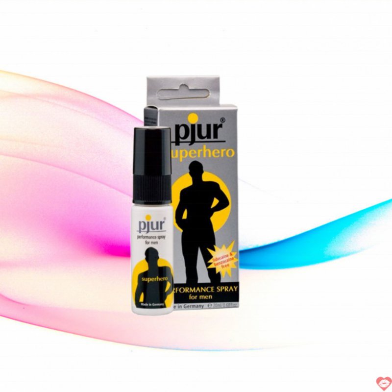 Chai Xịt Đức Pjur Super Hero - Kéo Dài Thời Gian - 20ml