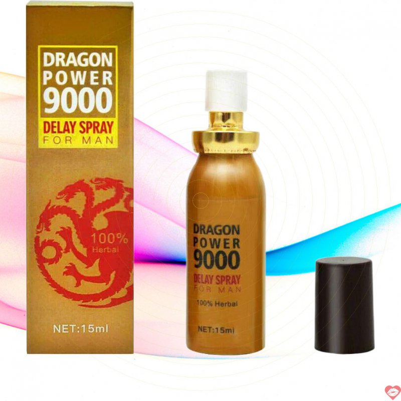 Chai Xịt Dragon Power 9000 - Kéo Dài Thời Gian - 15ml