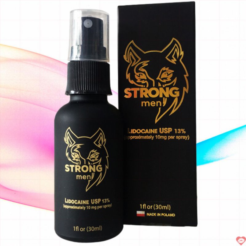 Chai Xịt Balan Strong Men - Kéo Dài Thời Gian - 30ml