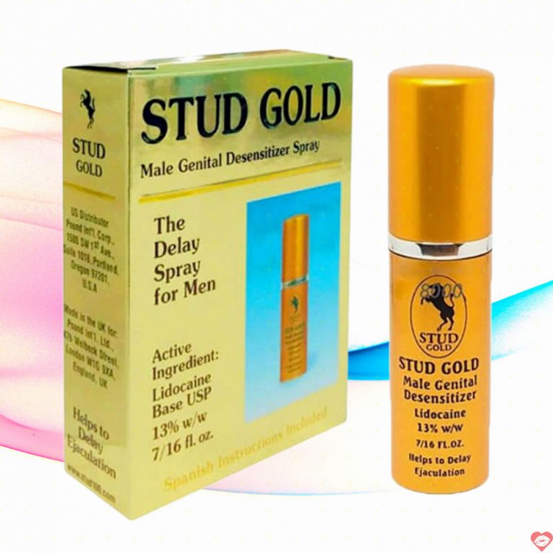 Chai Xịt Anh Stud Gold – Kéo Dài Thời Gian – 12ml