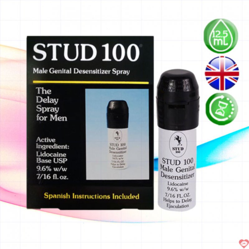 Chai Xịt Anh Stud 100 - Kéo Dài Thời Gian - 10ml