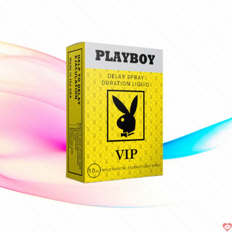 Chai Xịt Anh PlayBoy Vip – Kéo Dài Thời Gian – 10ml