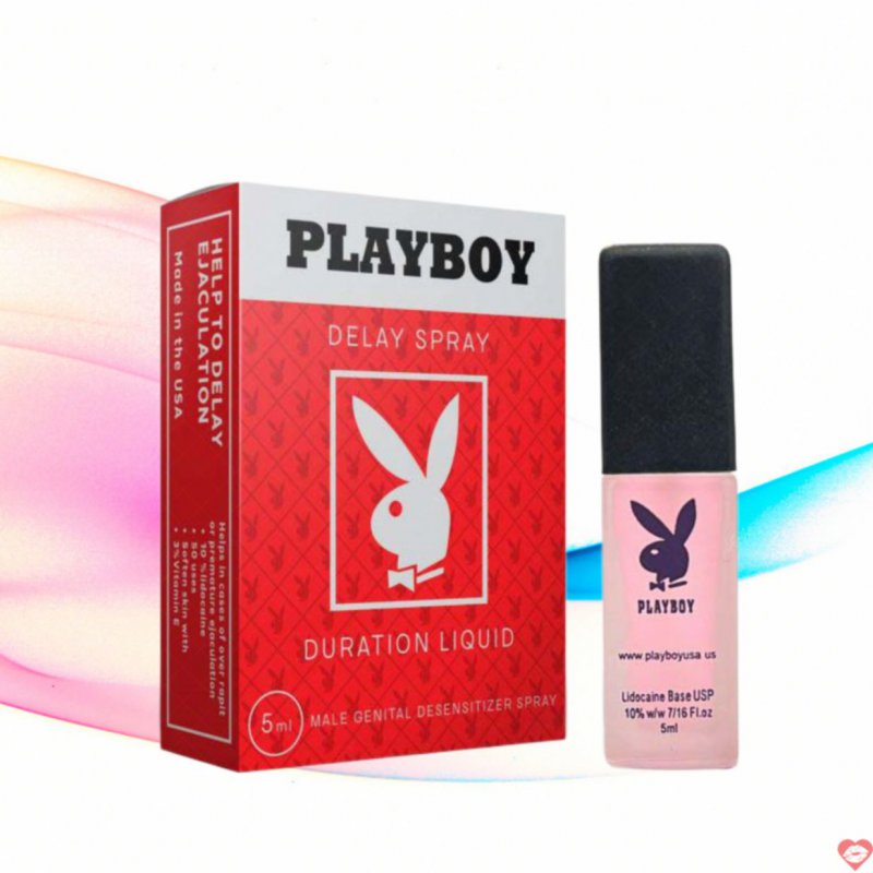 Chai Xịt Anh PlayBoy Red - Kéo Dài Thời Gian - 5ml