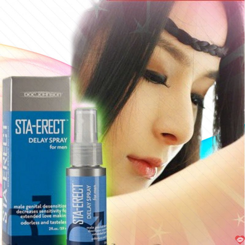 XTS04B Thuốc xịt giúp quan hệ lâu ra Sta-Erect Delay Spray đến từ Mỹ