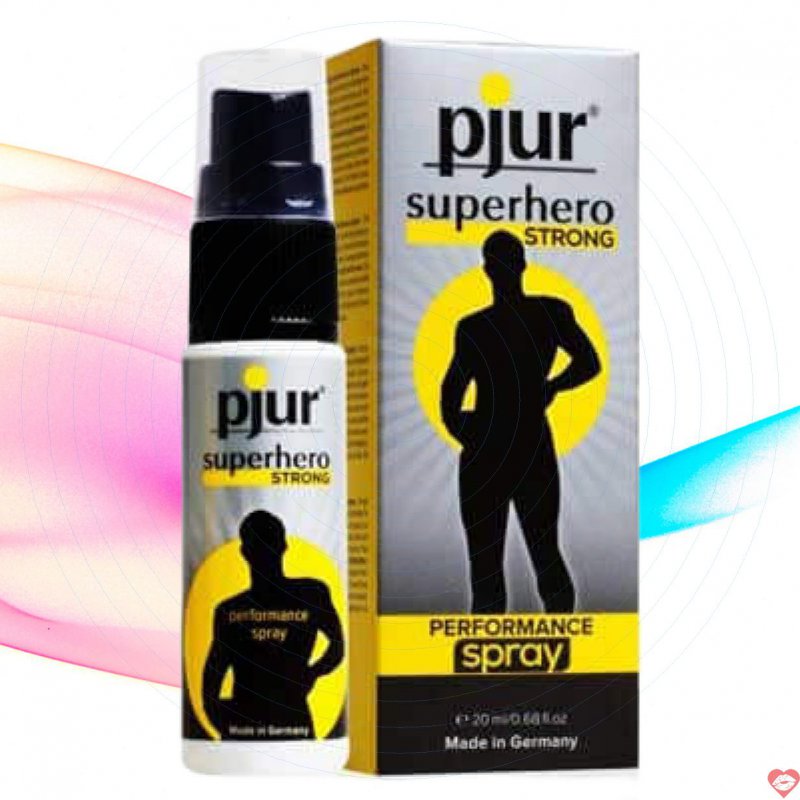 XTS05 Chai xịt kéo dài thời gian quan hệ Pjur Super Hero đến từ Đức