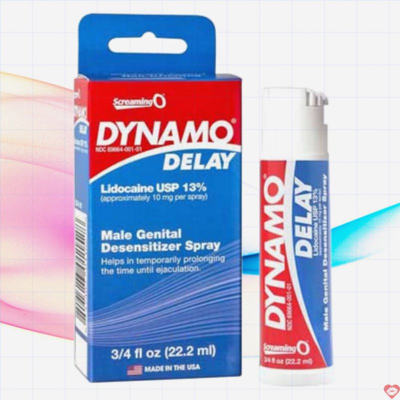 XTS09 Chai xịt chơi lâu ra kéo dài tình dục Dynamo Delay Spray