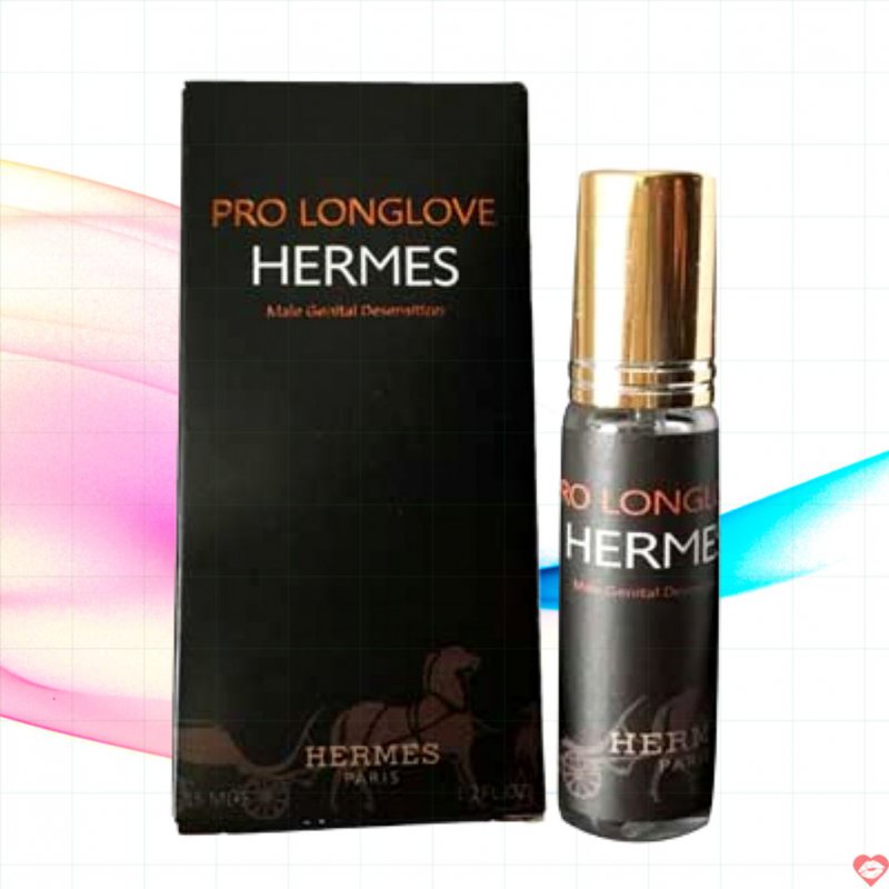 XTS09H chai xịt Pro Longlove Hermes kéo dài cuộc yêu từ Pháp