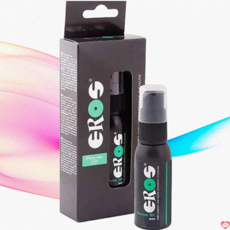 XTS17 Thuốc xịt kéo dài thời gian yêu cao cấp Eros Prolong 101