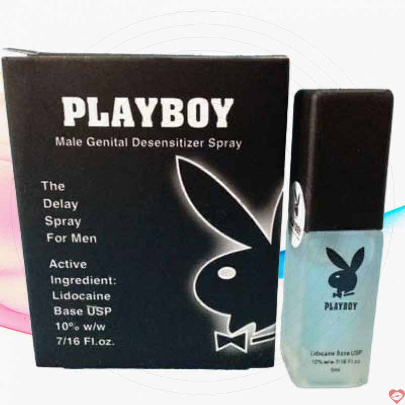 XTS18 Chai xịt kéo dài thời gian quan hệ cho nam Playboy 5ml