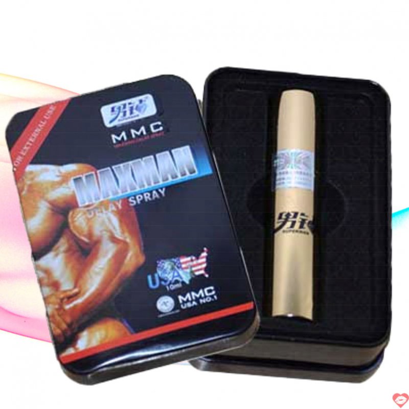 XTS23 Thuốc xịt kéo dài thời gian quan hệ Max MMC Chính Hãng